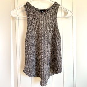 Asymmetrical Flowy Crop Top